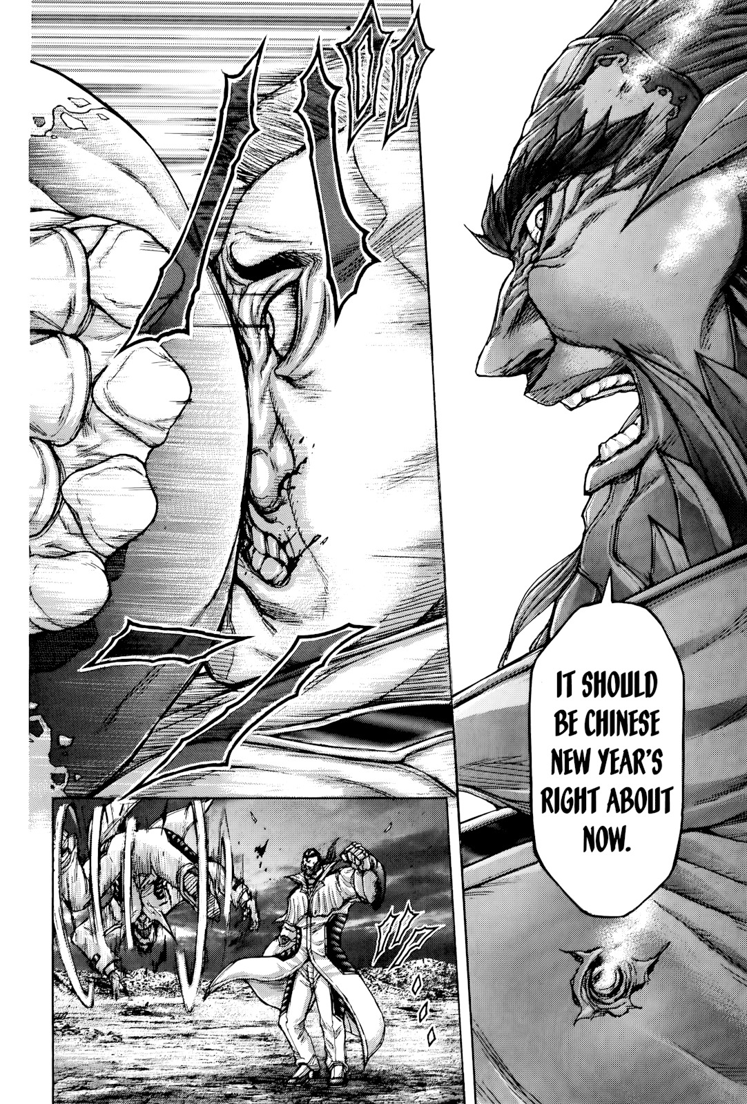 Terra Formars, Chapter 61 image 16